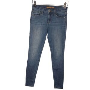 Joe's Jeans Women's Skinny Denim Jeans In Blue Wash - Size 24 Ankle